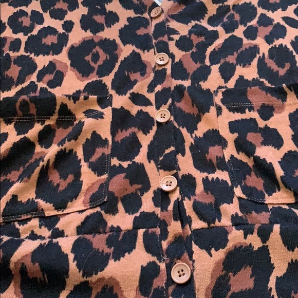 Nollie Leopard Sweater - Picture 2 of 5